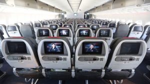 American Airlines include un bagaglio a mano nella Basic Economy