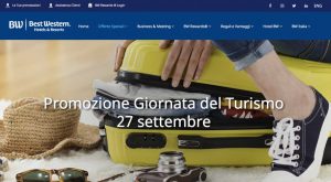 Best Western: promozione per la Giornata Mondiale del Turismo