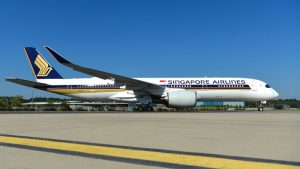 Singapore Airlines, in flotta il primo A350-900 Ultra long range