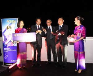Thai Airways celebra a Roma i suoi primi 44 anni in Italia