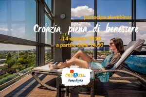 Scopri il wellness in Croazia: iscriviti al webinar del 4 ottobre