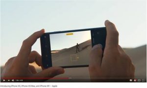 Il Perù di scena nel video di presentazione dell’Iphone X