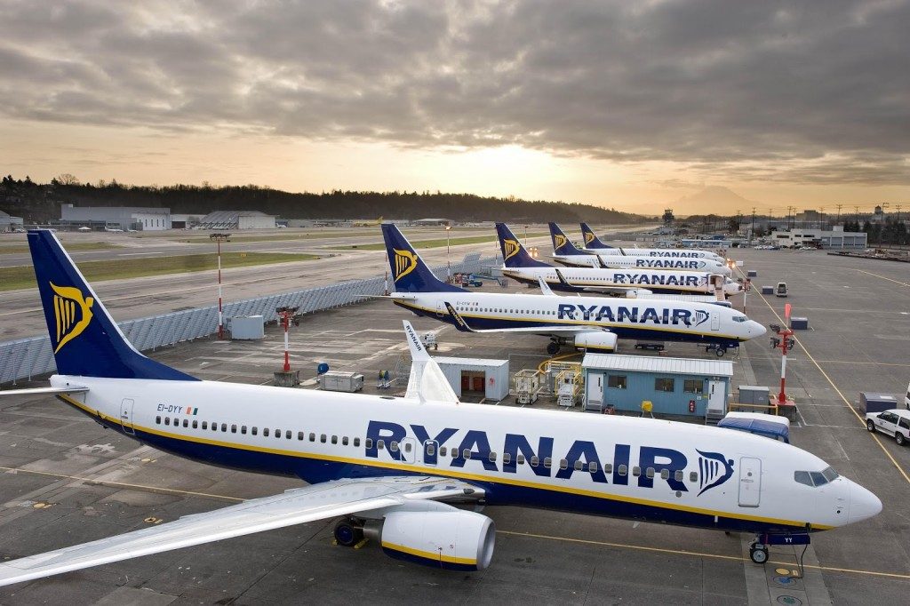 Ryanair lancia la promo “Fuga d’autunno”