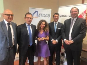 Volotea aggiunge Cagliari e Pescara al network da Palermo