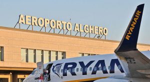 Ryanair spinge al rialzo i numeri dell’aeroporto di Alghero