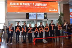 EasyJet decolla da Venezia alla volta di Lanzarote