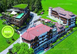Excelsior Dolomites Life Resort, a dicembre inaugura il lodge con 16 nuove camere