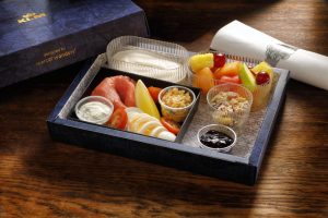 Klm Cityhopper: debutta il nuovo catering della business class
