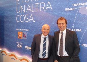 Tiziano Minuti, direttore della comunicazione e del personale; Claudio Di Mare, direttore marketing e comunicazione