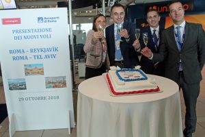 Norwegian operativa sulle rotte da Roma Fiumicino a Tel Aviv e Reykjavik