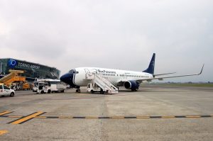 Blue Panorama inaugura la Torino-Roma: 24 voli settimanali