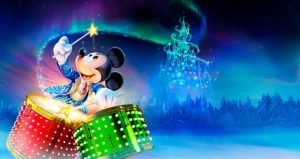 A Disneyland Paris è già Natale