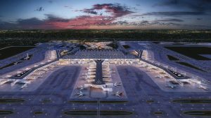 Turkish Airlines scalda i motori sulle piste dell’Istanbul New Airport