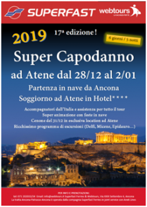 Webtours in pista a Ttg  con il Capodanno