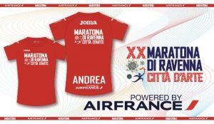 Air France è vettore ufficiale della Maratona di Ravenna