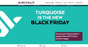 Air Italy, la promozione si tinge di turquoise: sconti fino al 25%