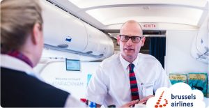 Brussels Airlines: a bordo 98 nuovi assistenti di volo