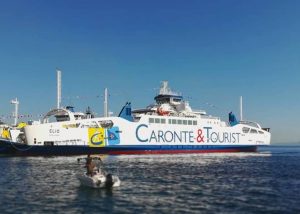 Caronte&Tourist festeggia l’ingresso in flotta di Elio