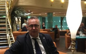 Msc, la compagnia inaugura reparto mice guidato da Massimo Bertoldero