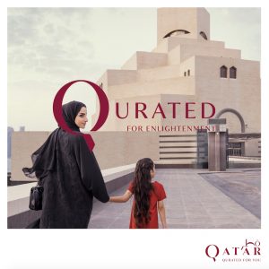 Qurated for you: campagna di promozione globale per il Qatar