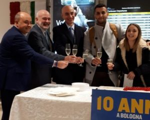 Ryanair a Bologna: 25 milioni di passeggeri in 10 anni