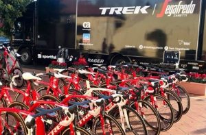 Jsh Hotels & Resorts ospita il Training Camp di Trek-Segafredo a Siracusa