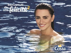 Costa Crociere lancia la campagna con testimonial Penélope Cruz