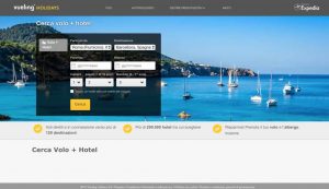Debutta in Italia Vueling Holidays: pacchetti low cost con Expedia