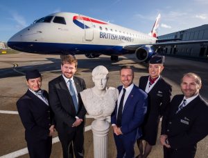 British Airways: operativa la nuova rotta London City-Roma