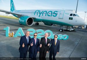Flynas prende in consegna l’Airbus A320neo