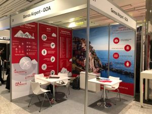 Aeroporto di Genova alla Iata conference a Madrid