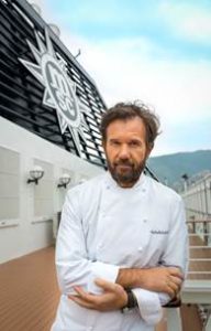 Msc Crociere: Carlo Cracco firma i piatti della World Cruise