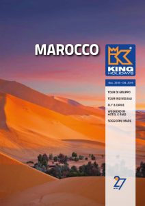 Monografico Marocco di King Holidays: al via la programmazione sul nord