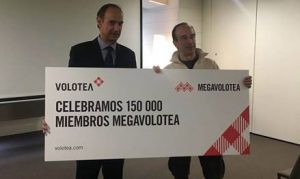 Quota 150.000 iscritti per Megavolotea, il programma fedeltà di Volotea
