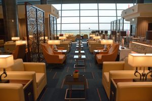 Emirates: nuova lounge da 4 milioni di euro a Roma Fiumicino