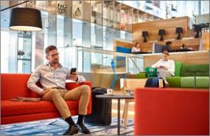 Air France-Klm inaugura la nuova Crown Lounge di Amsterdam Schiphol