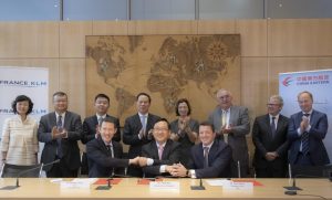 Air France-Klm e China Eastern Airlines ampliano la joint venture