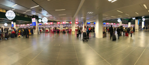 Milano Bergamo: nuovo smalto per l’area check-in