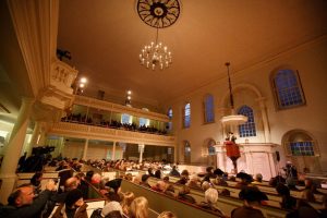 Boston festeggia l’anniversario del “Tea Party”