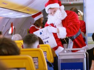 La sorpresa di Natale di Ryanair