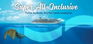 Costa Crociere: estate al decollo con Super All-Inclusive