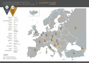 Courtyard by Marriott: espansione europea con 30 new entry per fine 2020