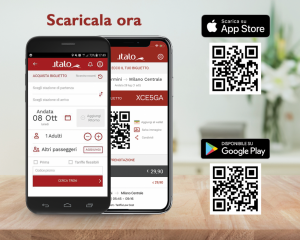 Italo lancia la nuova App, più veloce e chiara