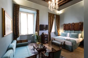 Navona Grand Suite: il fascino della Roma del Seicento