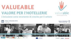 Confindustria Alberghi presenta il progetto Valueable sostenuto da Ehma