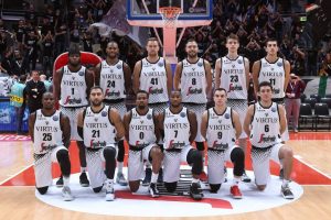 Il Gruppo Una in campo con la Virtus Pallacanestro Bologna