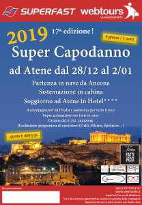 Webtours: Capodanno ad Atene a quote speciali
