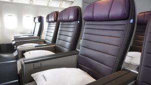 United Airlines: in vendita i primi voli in classe Premium economy