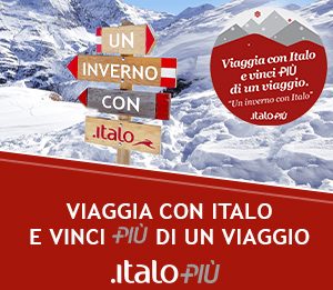 Italo: al via oggi il concorso “Un inverno con Italo”