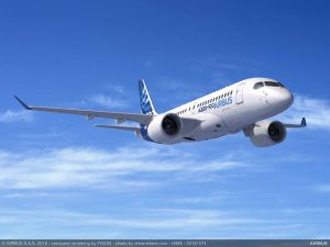 Airbus A220, al via la costruzione della linea di assemblaggio per gli aeromobili
